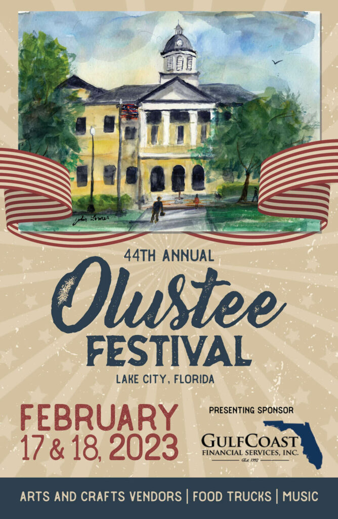 2023 Olustee Festival Poster